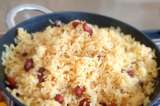 Harry Sasson: receta para preparar arroz con almendras, cebolla y algo de canela