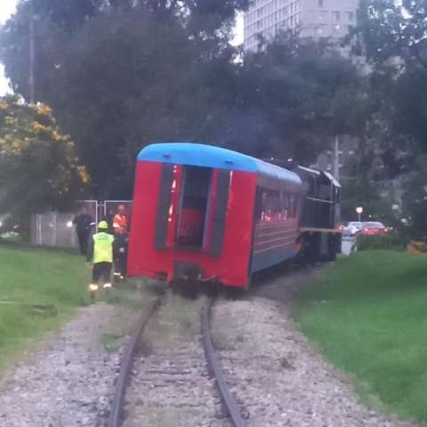 Ministerio de Transporte aclara qué pasó con el Tren de la Sabana que se descarriló