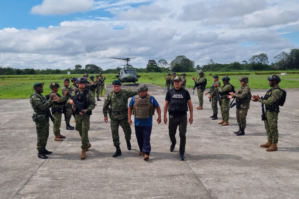 Ejército libera a transportador secuestrado en Nariño por estructura criminal