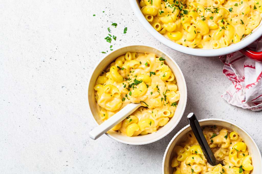 Macarrones con queso