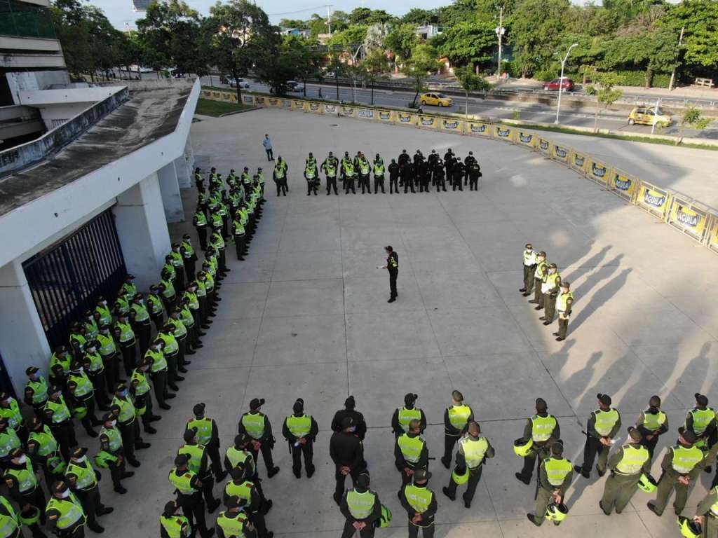 Policía Metropolitana de Barranquilla
