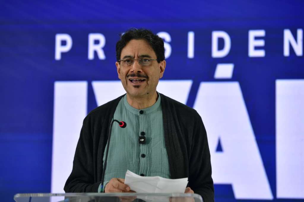 Iván Cepeda se refirió a los resultados del preconteo en la segunda vuelta de este 21 de junio.