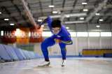 Diego Amaya quedó cuarto en 1.500 metros de patinaje de velocidad en Juegos Olímpicos de la Juventud