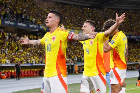 Es oficial: Colombia logra, por séptima vez, su clasificación al Mundial