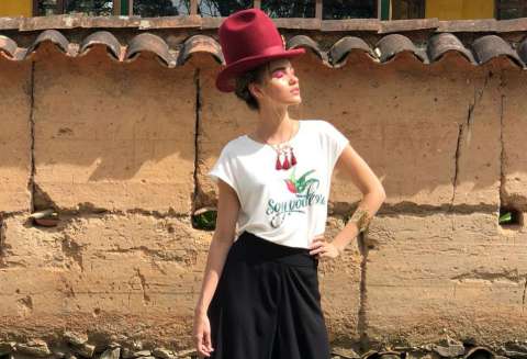 "Purificación", la colección con la que Natalia Ponce de León se une a Colombiamoda