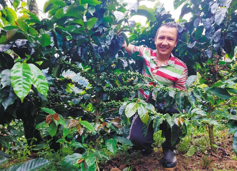 Saliendo de mi finca, empecé a aprender y conocer sobre cafés de calidad y replicarlos en la finca, llevándola hasta la transformación final en nuestras marcas. /Cortesía
