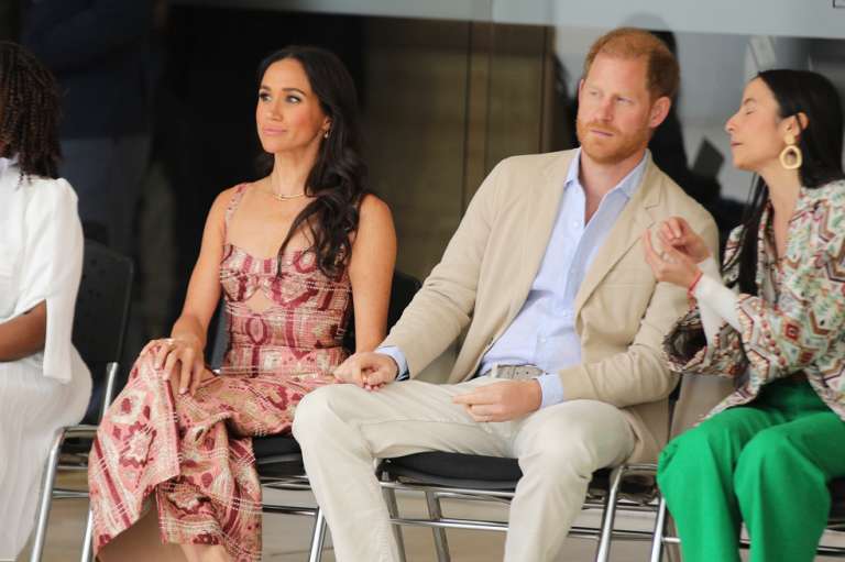 LOS DUQUES DE SUSSEX PRIMER DÍA DE SU VISITA OFICIAL A COLOMBIA