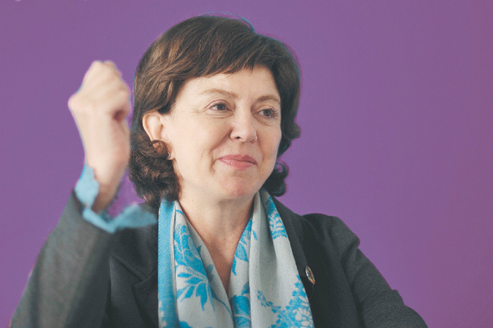 Ana Güezmes García, representante de ONU Mujeres en Colombia desde octubre de 2017. / Gustavo Torrijos