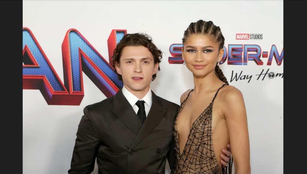 La pareja del momento, Tom Hollan y Zendaya, fueron la sensación de la noche.