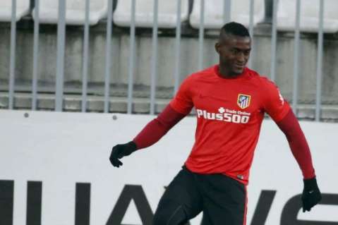 Jackson Martínez no estuvo en el entrenamiento de Atlético