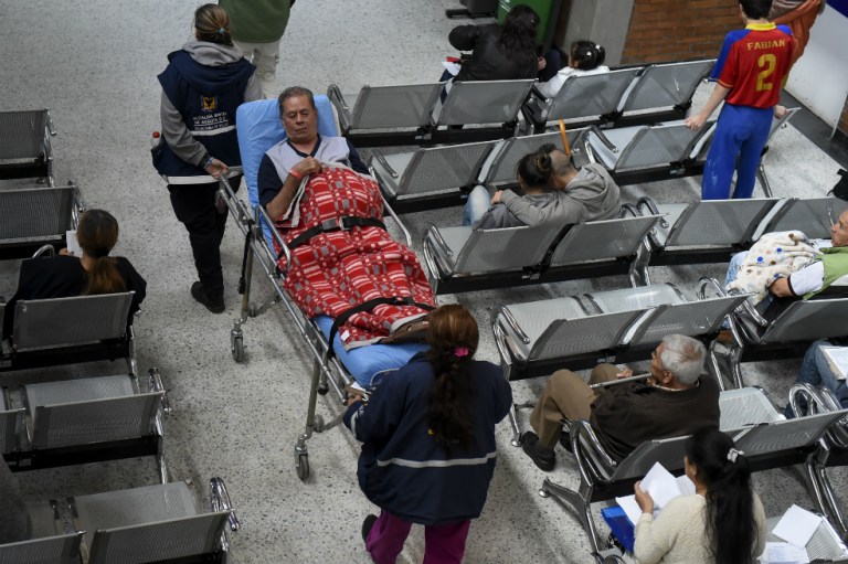 Colombia, el país donde los enfermos acuden primero al juez que al médico