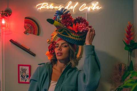 Ella creó una marca de moda que visibiliza el Caribe colombiano