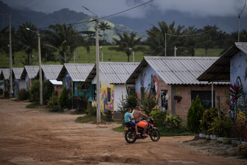 EL Etcr de Agua Bonita en La Montañita (Caquetá)./ Mauricio Alvarado
