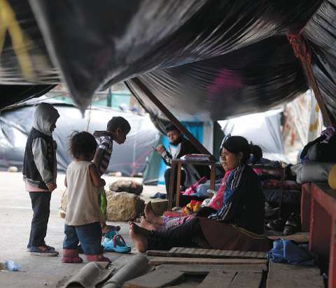 Colombia tiene una de las crisis de desplazamiento más desatendidas en el mundo