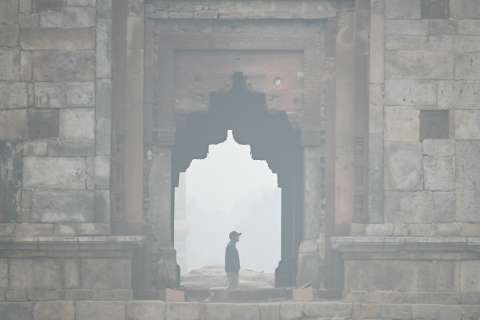 Contaminación en India: cierran colegios en Nueva Delhi por mala calidad en el aire