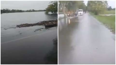 Aumentó la crisis en La Mojana: el Cauca ya inundó vías y aisló varias comunidades