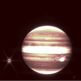 El telescopio James Webb también apuntó a Júpiter. Así se ve el gigante gaseoso