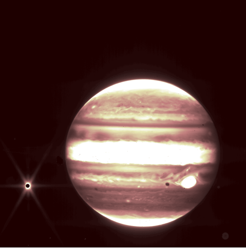 El telescopio James Webb también apuntó a Júpiter. Así se ve el gigante gaseoso
