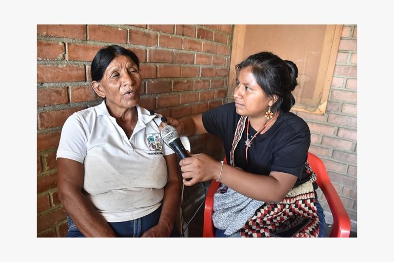 Los podcast de la memoria que serán entregados a la Comisión de la Verdad