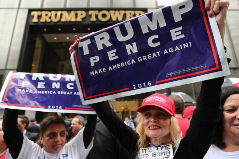 ¿Quiénes son las mujeres que usa Trump para atacar a los Clinton?