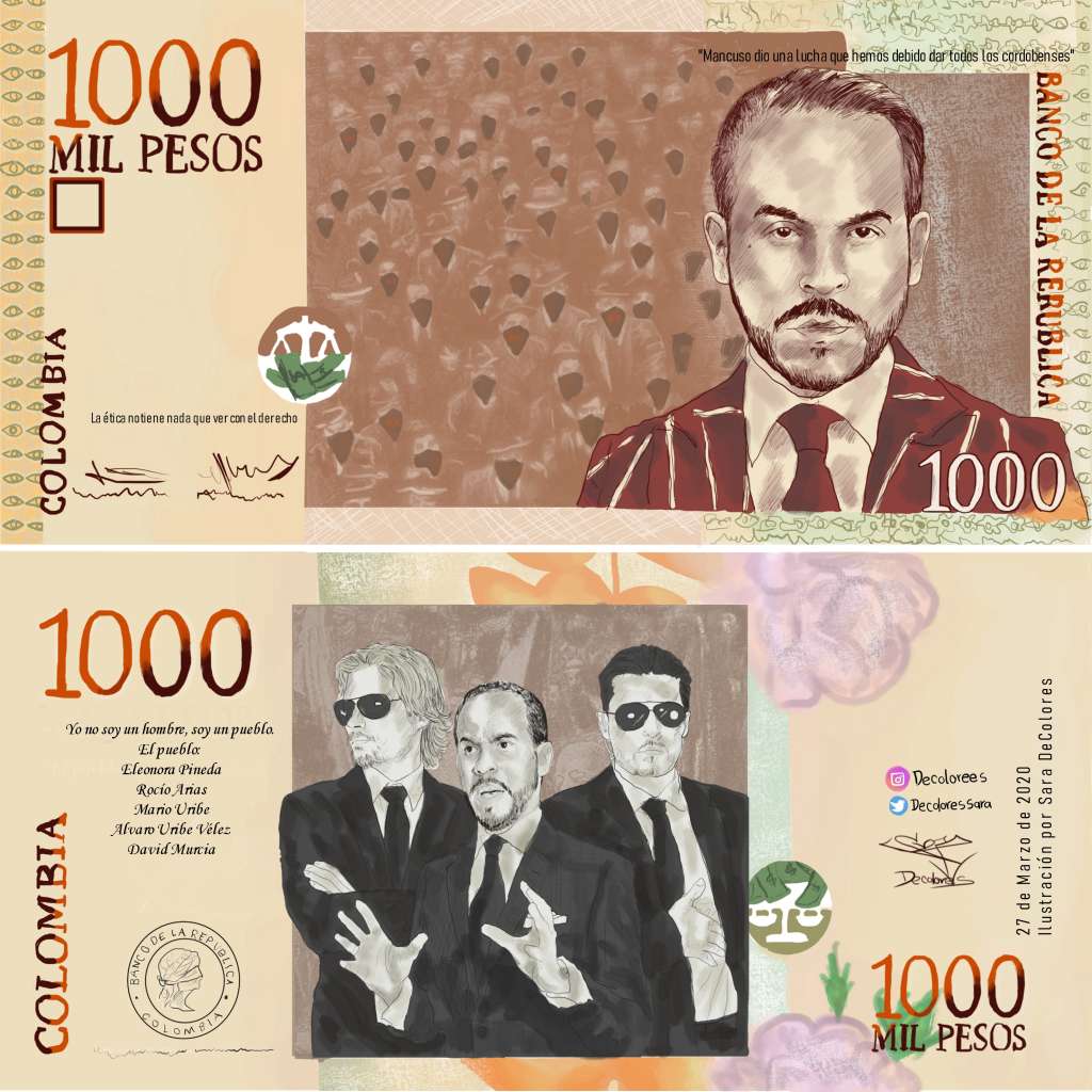 Abelardo de la Espriella en "Dinero Sucio"