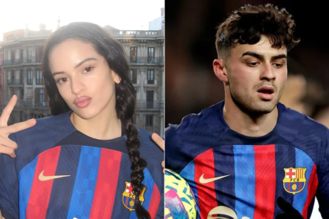 Barcelona usará camisetas con el logo de Rosalía en el partido contra Real Madrid