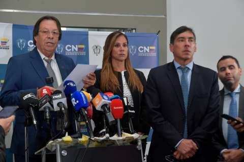 Así se están moviendo los partidos para elegir al reemplazo de Lorduy en el CNE