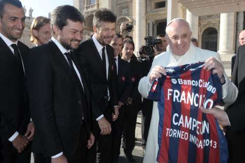 San Lorenzo, el santo del papa Francisco