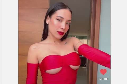 VIDEO: ¿Lo confirmó? Luisa Fernanda W presume su barriguita