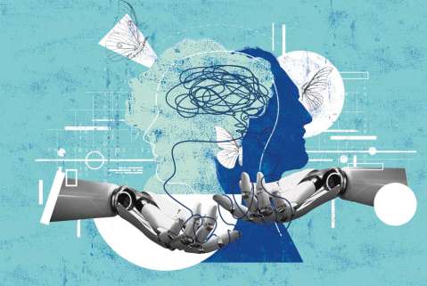 Inteligencia artificial, un posible aliado para la salud mental