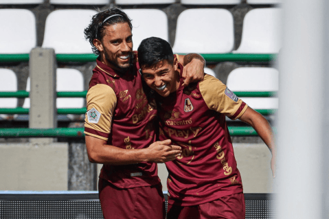 Tolima le ganó a Once Caldas y se metió entre los punteros de la Liga BetPlay