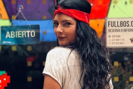 Laura Villamil, actriz que lucha por si vida después de accidente en Andrés Carne de Res.