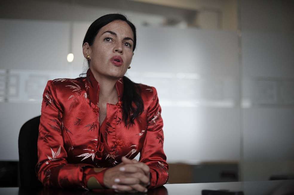 Sofía Gaviria, senadora por el Partido Liberal. /Archivo