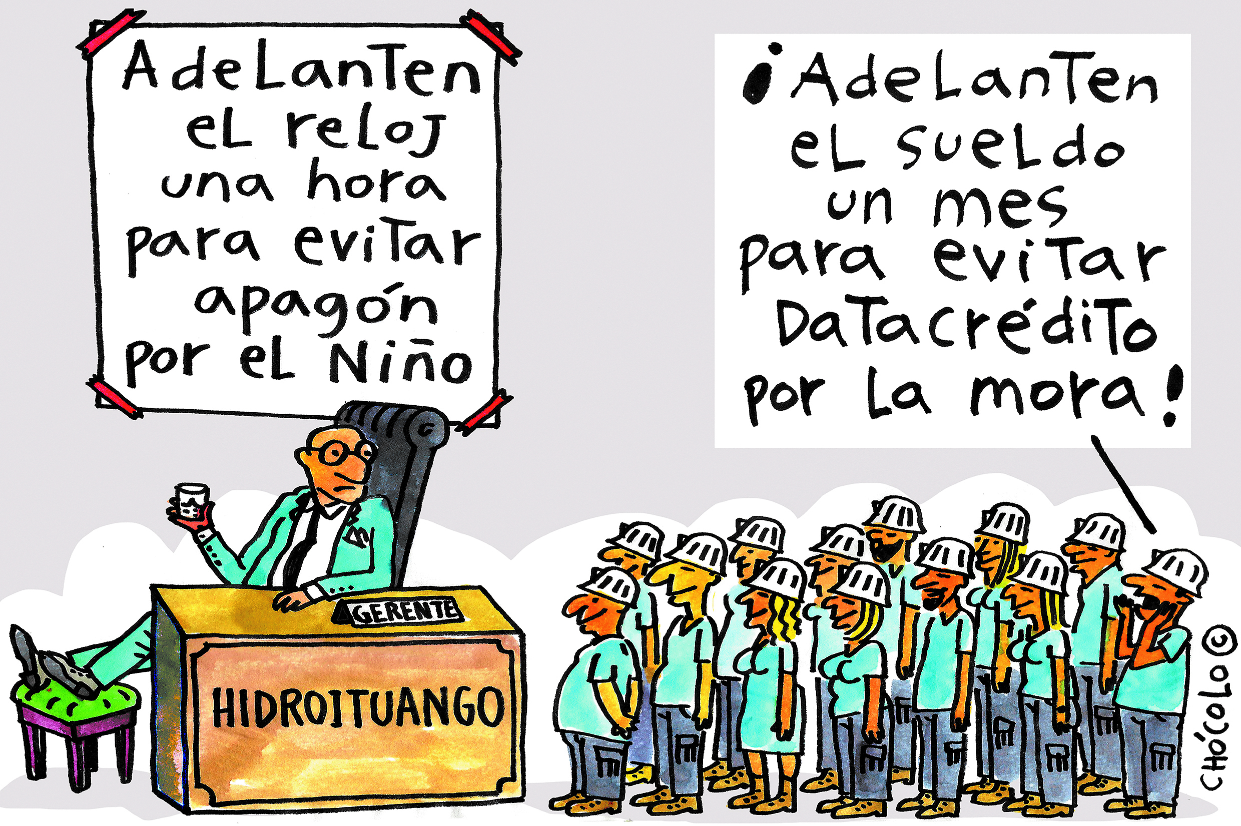 Caricaturas