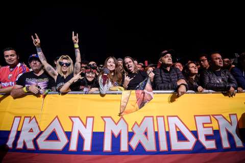 “Iron Maiden: Burning Ambition”, una carta de amor a los fans del heavy metal (Opinión)