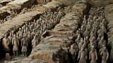 Huellas revelaron que menores ayudaron a crear los guerreros de terracota en China