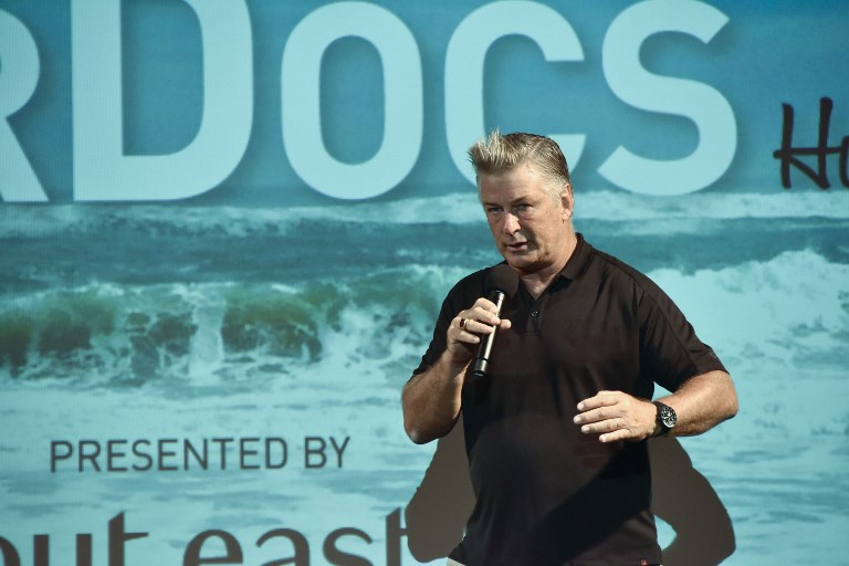 EAST HAMPTON, NY - AUGUST 25: Alec Baldwin attends the The Hamptons International Film Festival's SummerDocs screening of "Chef Flynn" hosted by Alec Baldwin on August 25, 2018 in East Hampton, New York. Eugene Gologursky/Getty Images Hamptons International Film Festival/AFP
