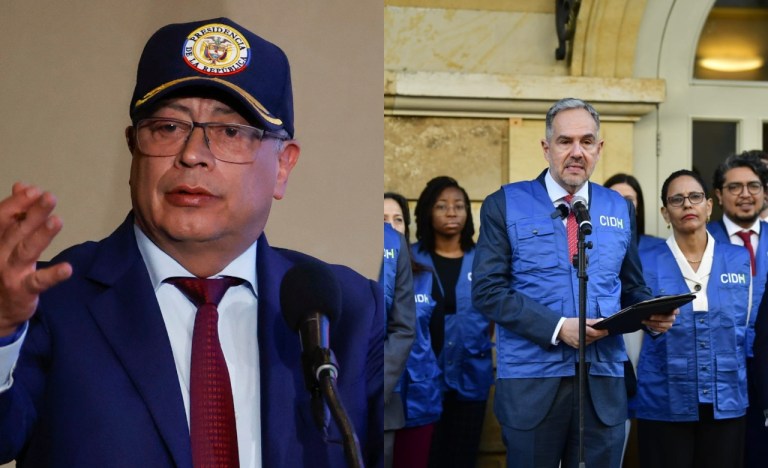 El presidente Petro se reunirá este viernes con la CIDH, en medio del día cívico