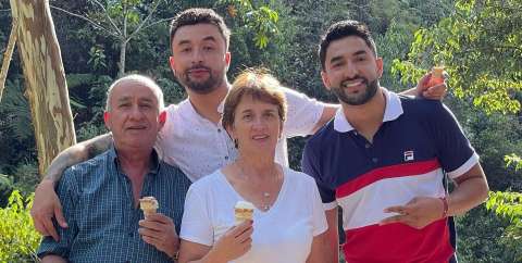 Oswaldo, integrante de ‘Los Montañeros’, fue operado de urgencia. ¿Qué le pasó?