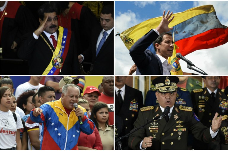 Conozca quiénes son los protagonistas de la lucha por el poder en Venezuela