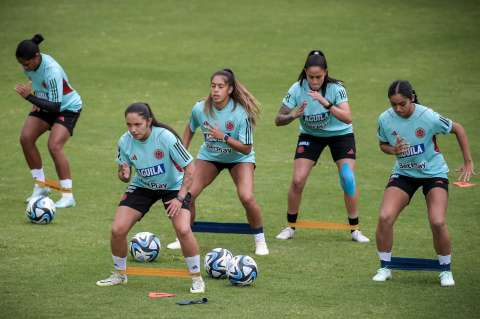 Todo listo para el Mundial Femenino