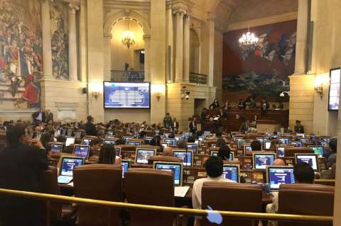 Siga en vivo el debate sobre las objeciones a la JEP en la Cámara