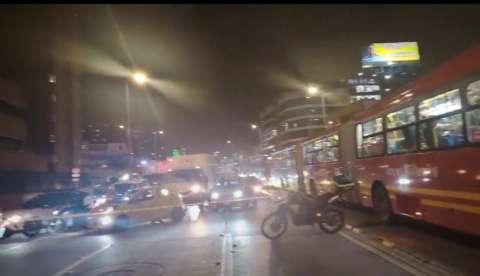 Movilidad hoy, 24 de febrero: protestas y congestión afectan la Calle 26 y otros puntos