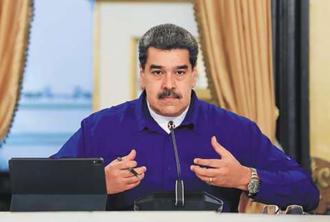 Maduro nombra embajador de Venezuela en Brasil para restablecer relaciones