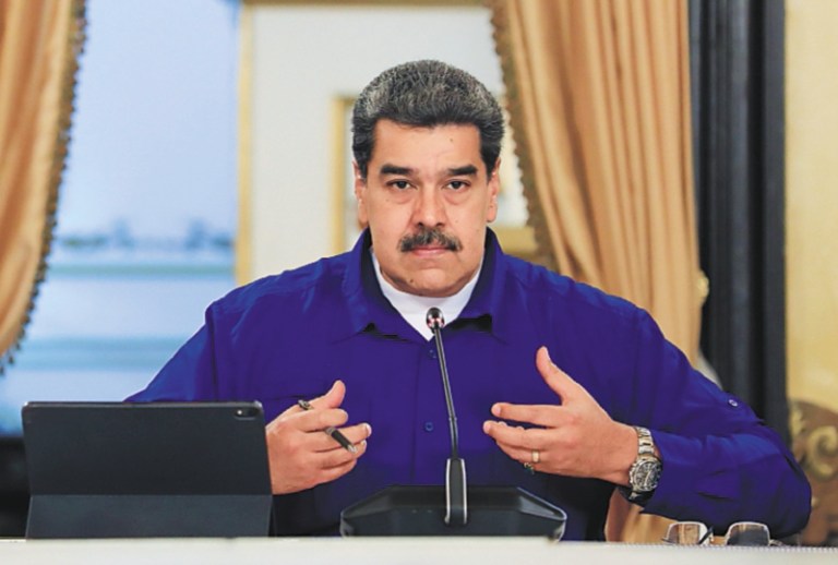 Maduro nombra embajador de Venezuela en Brasil para restablecer relaciones