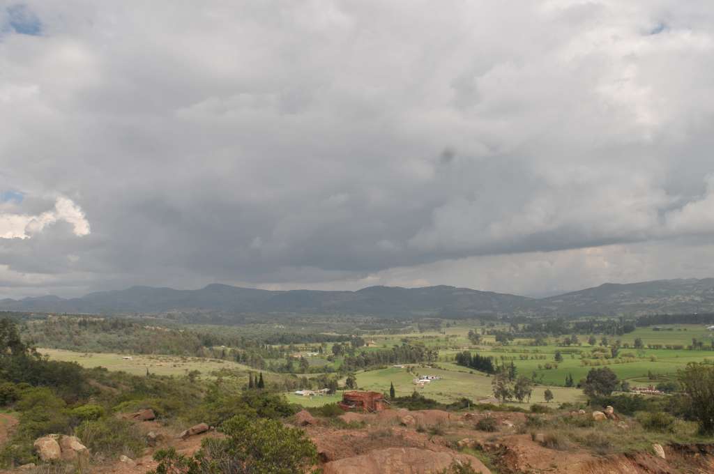 Ubicada en la vereda Patio Bonito de Nemocón - Cundinamarca