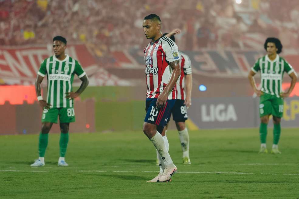 Luis Fernando Muriel, con un doblete, fue la figura de la ida de la final de la Liga BetPlay.