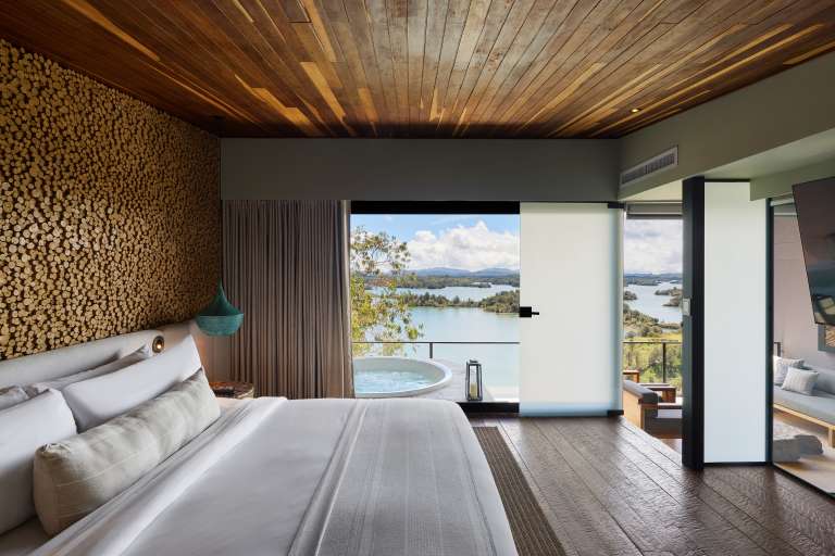 Turismo en Guatapé, hotel de lujo, The Brown, Guatape, Autograph Collection