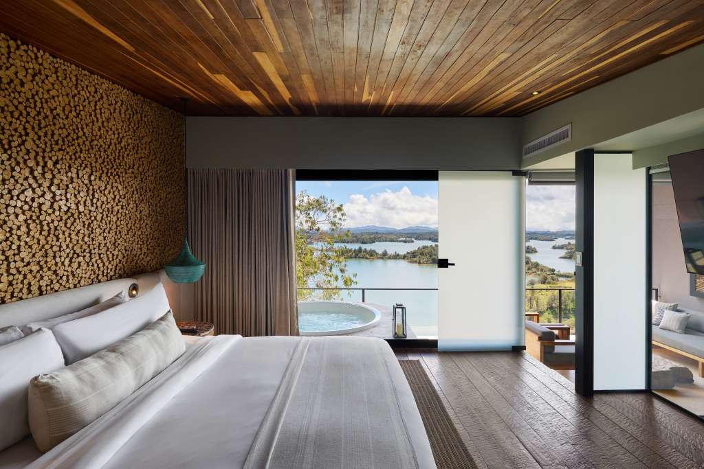 Turismo en Guatapé, hotel de lujo, The Brown, Guatape, Autograph Collection