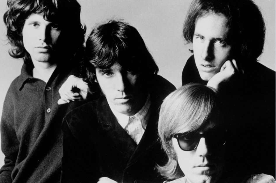 La agrupación The Doors.